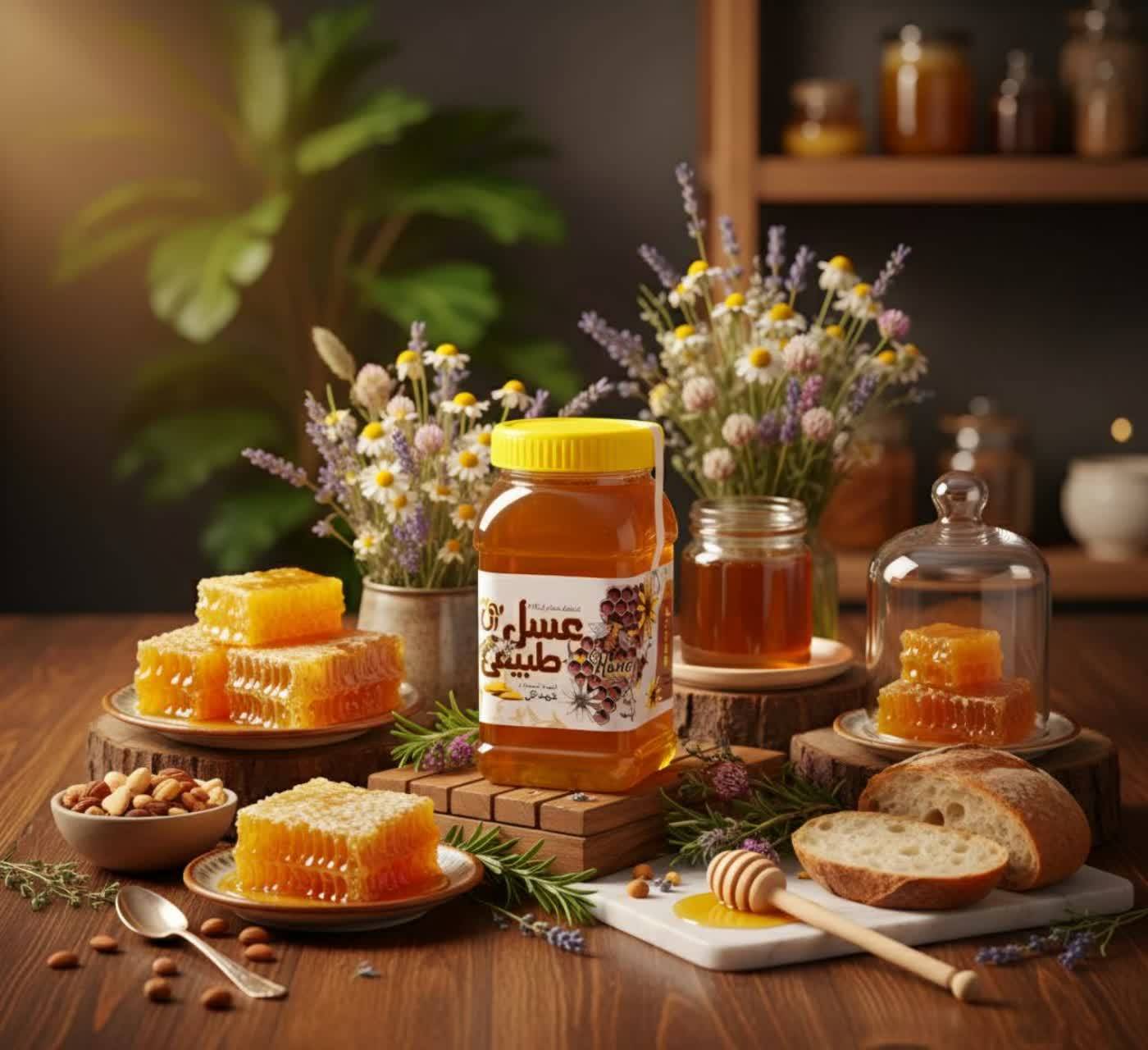 عسل‌ گون 980گرمی